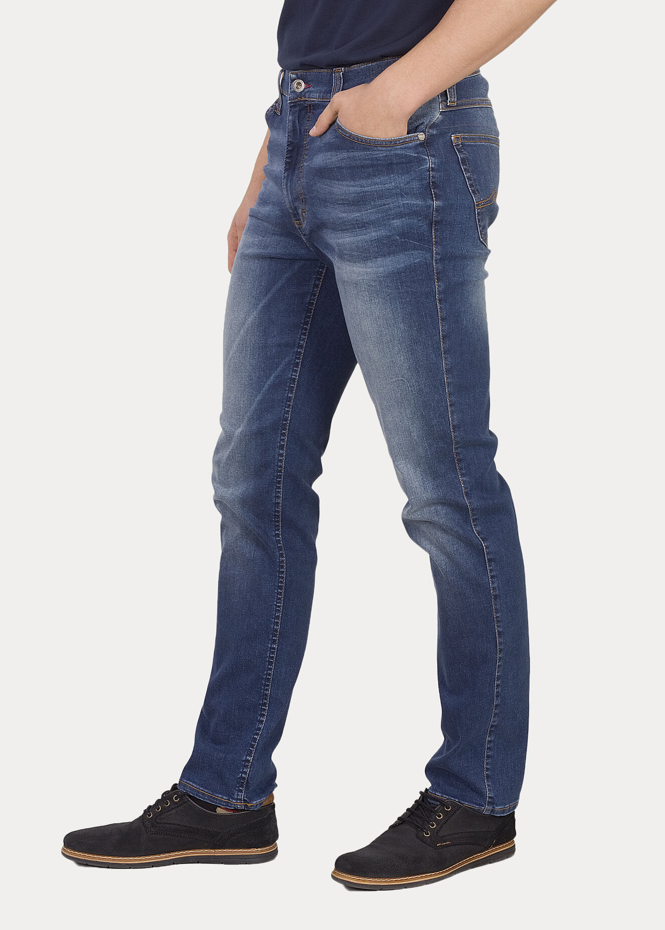 Mustang Tramper Tapered Denim Blue - 1004457-5000-313