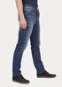 Mustang Tramper Tapered Denim Blue