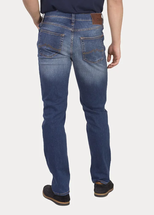 Mustang Tramper Tapered Denim Blue