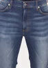 Mustang Tramper Tapered Denim Blue