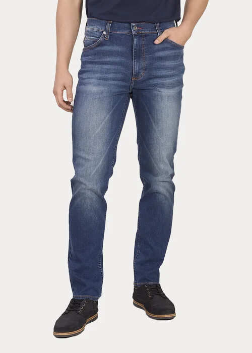 Mustang Tramper Tapered Denim Blue