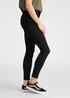 Lee Scarlett Cropped Black Rinse