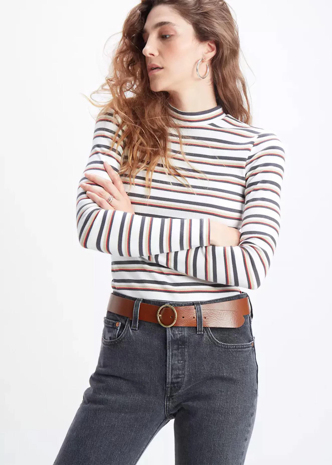 Levis Atena Medium Brown