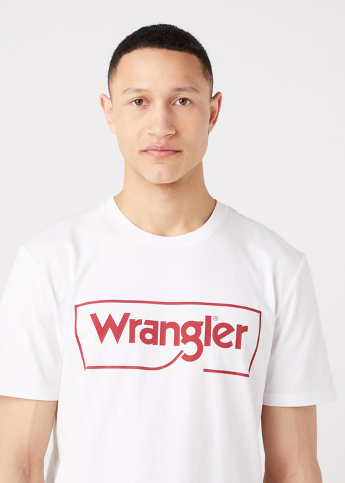 Wrangler Frame Logo Tee - W70JD3989