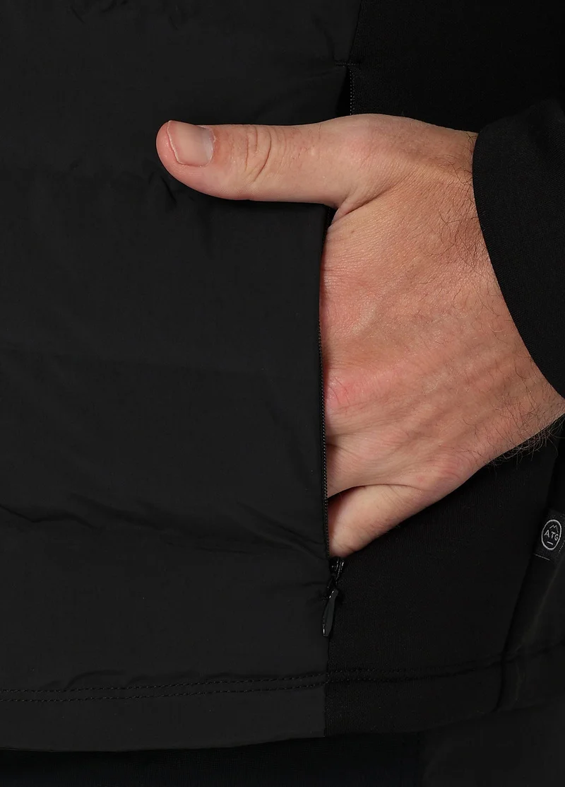 Wrangler Atheltic Hybrid Jacket Black