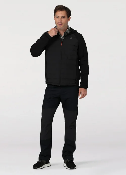 Wrangler Atheltic Hybrid Jacket Black