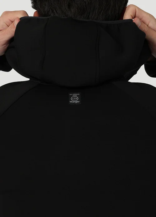 Wrangler Atheltic Hybrid Jacket Black