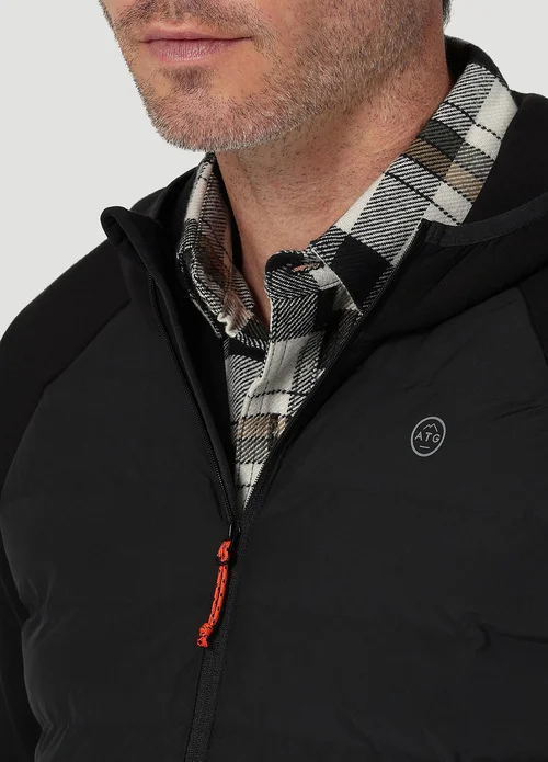 Wrangler Atheltic Hybrid Jacket Black