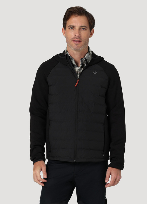 Wrangler Atheltic Hybrid Jacket Black - WA4MY3101