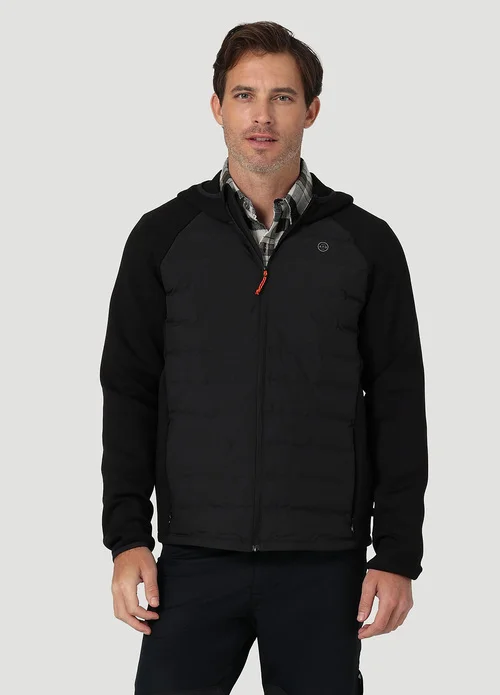 Wrangler Atheltic Hybrid Jacket Black