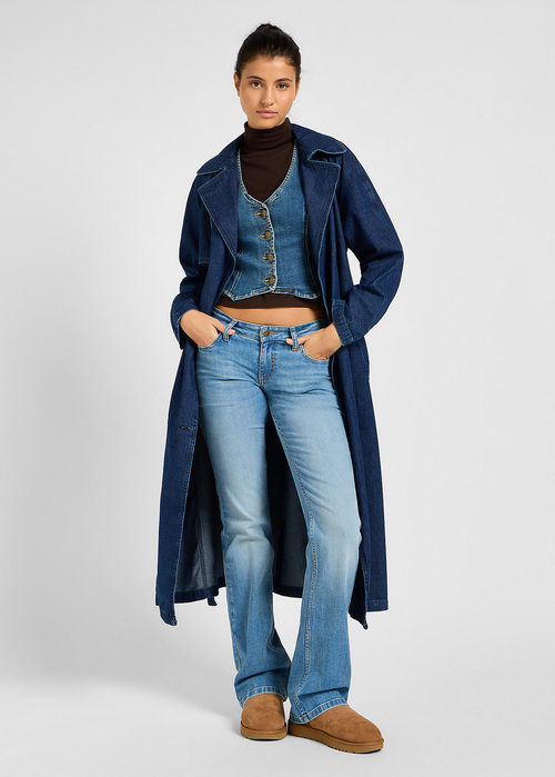 Lee Denim Trench Coat Home Bound - 112355224