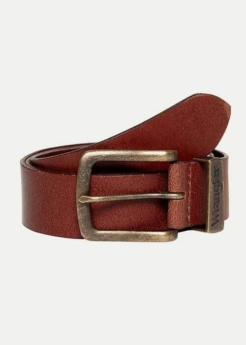 Wrangler Metal Loop Cognac