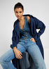 Lee Denim Trench Coat Home Bound - 112355224