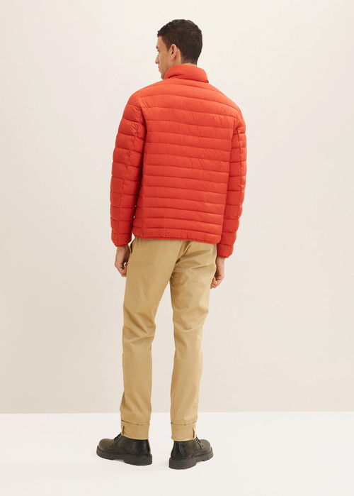 Tom Tailor Lightweight Jacket Rooibos Orange - 1034033-13722