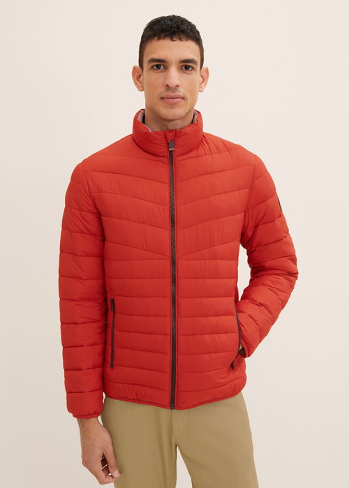 Tom Tailor Lightweight Jacket Rooibos Orange - 1034033-13722