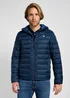 Lee Puffer Jacket Rivet Navy
