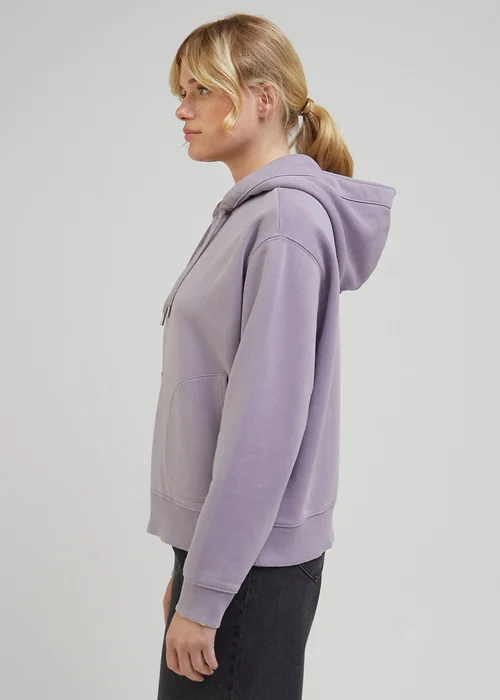 Lee Relaxed Hoodie Jazzy Purple