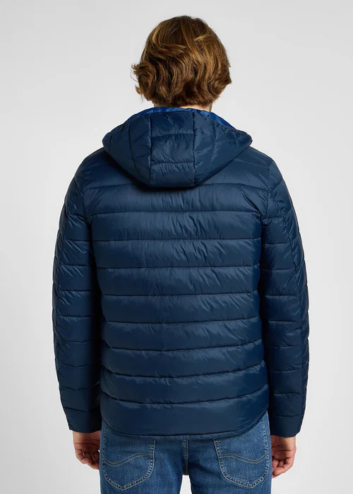 Lee Puffer Jacket Rivet Navy