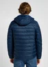 Lee Puffer Jacket Rivet Navy