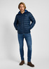 Lee Puffer Jacket Rivet Navy - 112355676