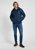 Lee Puffer Jacket Rivet Navy