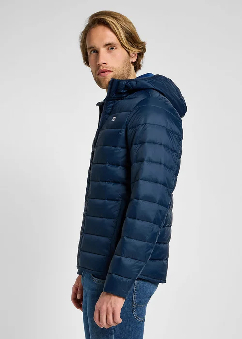 Lee Puffer Jacket Rivet Navy