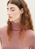 Tom Tailor Basic Turtleneck Pink