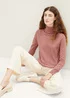 Tom Tailor Basic Turtleneck Pink