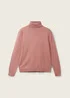 Tom Tailor Basic Turtleneck Pink