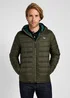 Lee Light Puffer Jacket Olive Night