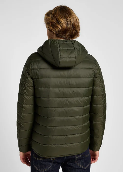 Lee Light Puffer Jacket Olive Night