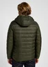 Lee Light Puffer Jacket Olive Night