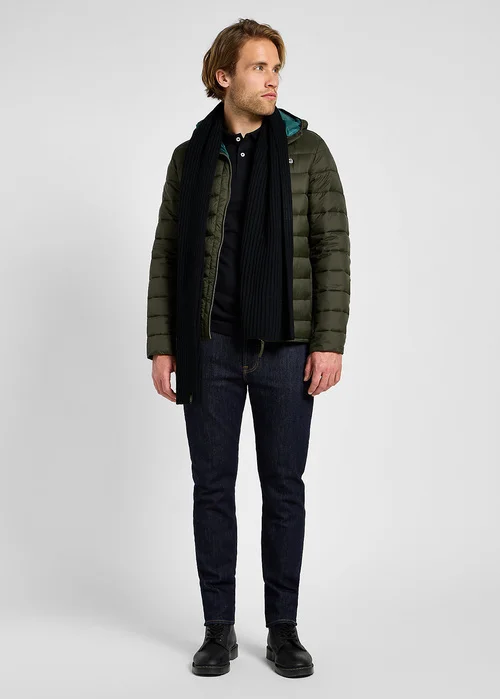 Lee Light Puffer Jacket Olive Night