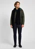 Lee Light Puffer Jacket Olive Night