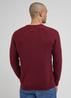 Lee Reglan Crew Knit Port - L83PKHA84