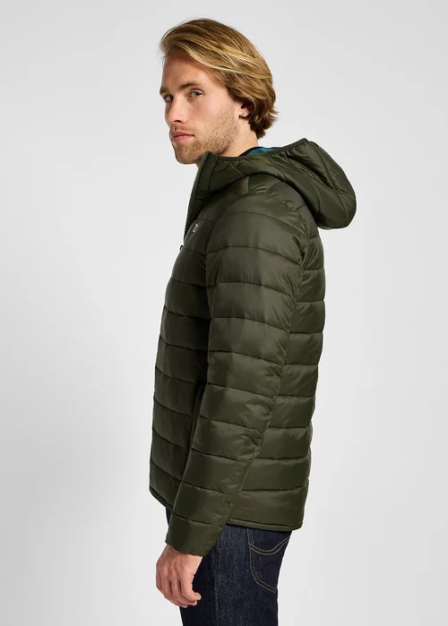 Lee Light Puffer Jacket Olive Night