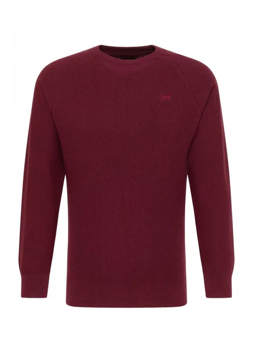 Lee Reglan Crew Knit Port