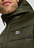 Lee Light Puffer Jacket Olive Night - 112355677