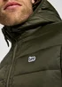 Lee Light Puffer Jacket Olive Night