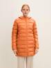 Tom Tailor Lightweight Quilted Coat Rusty Amber - 1031391-30027