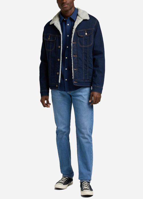 Lee Sherpa Jacket Rinse - L87BVM36