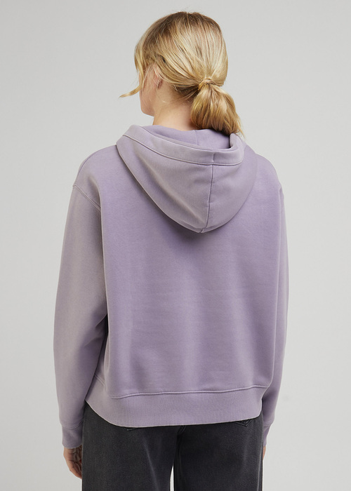 Lee Relaxed Hoodie Jazzy Purple - LQ67LJA69