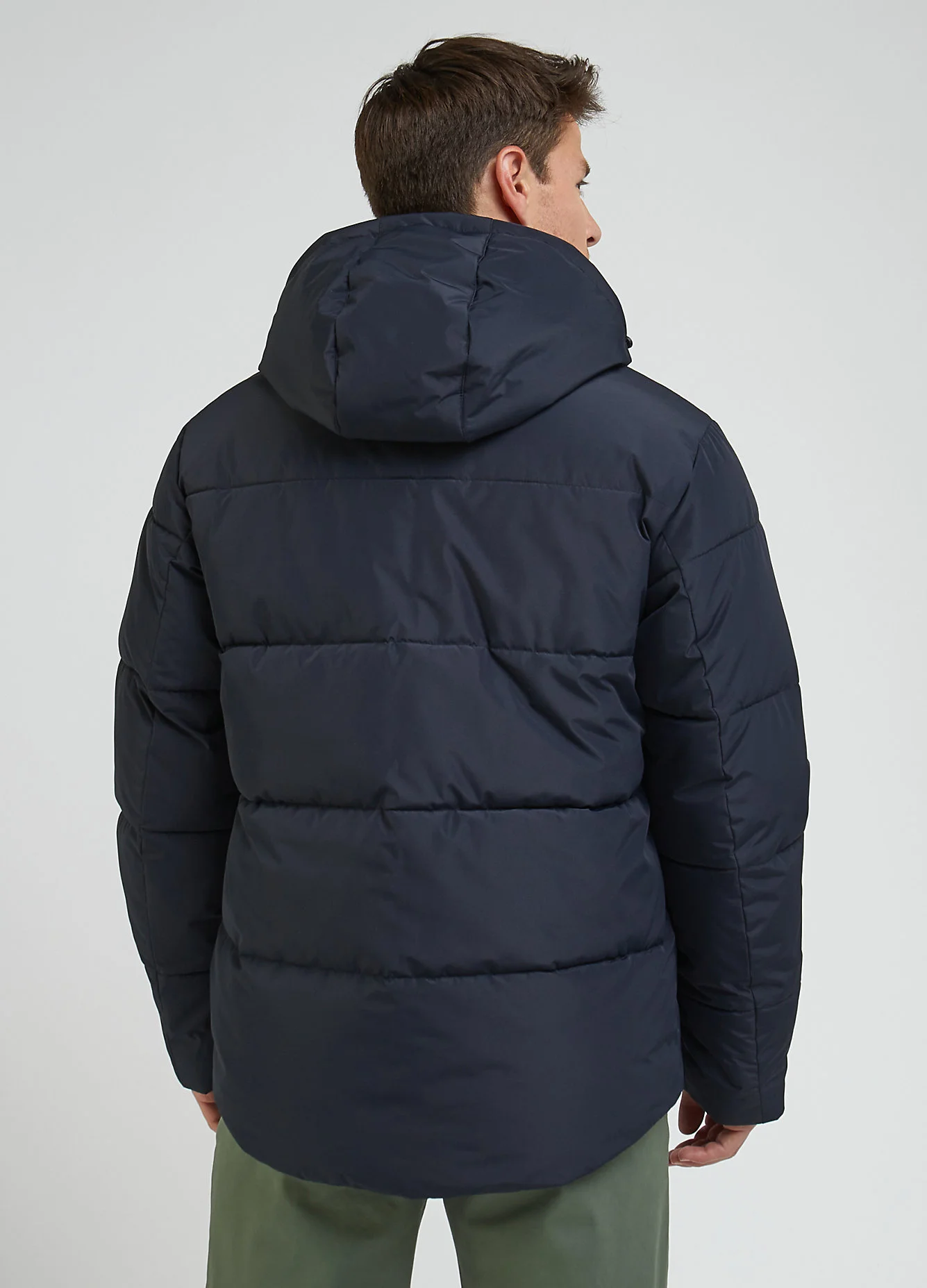 Lee Puffer Jacket Black