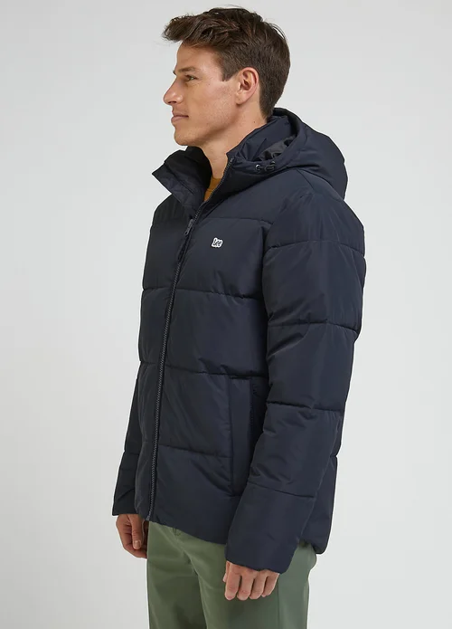 Lee Puffer Jacket Black