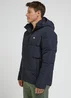 Lee Puffer Jacket Black