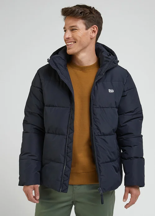 Lee Puffer Jacket Black