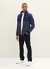 Tom Tailor Light Jacket Sky Captain Blue White Melange