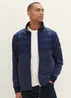 Tom Tailor Light Jacket Sky Captain Blue White Melange