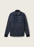 Tom Tailor Light Jacket Sky Captain Blue White Melange