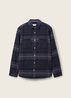 Tom Tailor Checked Shirt Navy Tonal Big Check